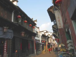Tunxi Old Street Sightseeing